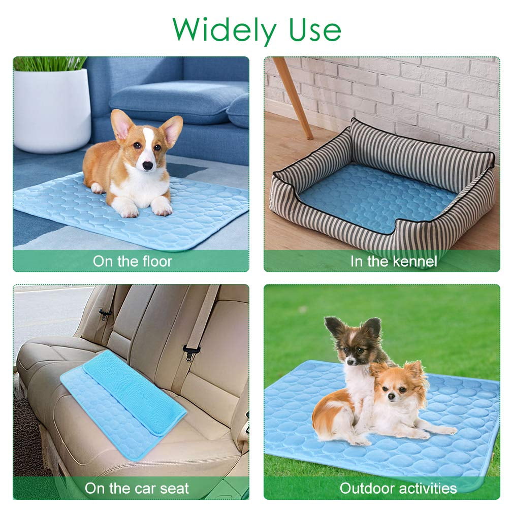 Make Sure You Already Have it Summer Pet Dog Cat Cooling Mat NonToxic Cool Pad Puppy Cooling