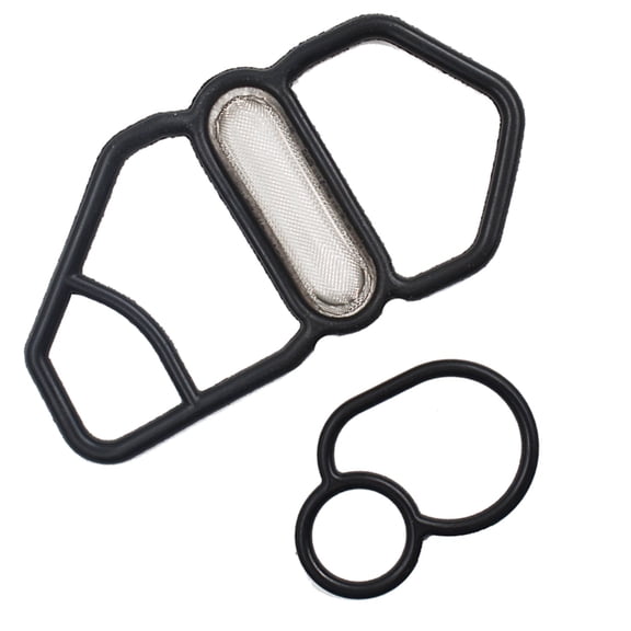 2Pcs Spool Valve Solenoid Gasket Upper & Lower 5825-P08-005 36172-P08-015 Replacement for Civic/Integra