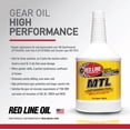 thumbnail image 4 of Red Line 50205 SAE 75W80 API GL-4 Manual Transmission and Transaxle Lubricant (MTL) Car Gear Oil - 1 Gallon, 4 of 7