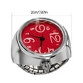 thumbnail image 5 of Yokua Fashionable Finger Ring Watch Small Elastic Strap Alloys Elegant Watches, 5 of 20