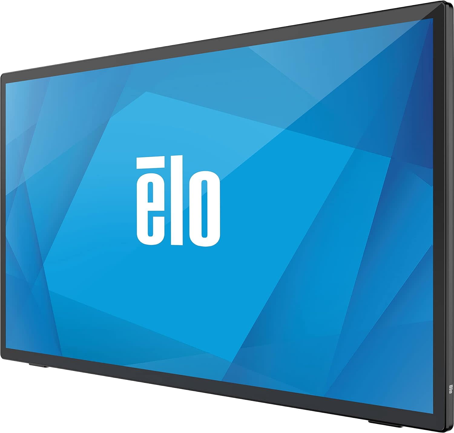 Elo 27" 1080p LED Clear Touchscreen Monitor, Black, E510644, Black