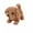 F, variant on EQWLJWE Plush Toys Electronic Pet Dog Electric Simulation Children's Toy Will Bark And Walk Puppy