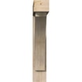 thumbnail image 2 of Ekena Millwork 7 1/2"W x 42"D x 42"H Thorton Block Smooth Bracket w/ Offset Brace, Douglas Fir, 2 of 25