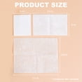 thumbnail image 2 of Soft Plant Fiber Cotton Pads - Multifunctional 100 Tablets, 2 of 5