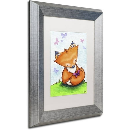 Ad Canvas Frame - Trademark Fine Art