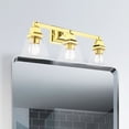 thumbnail image 5 of Livex Lighting - Mission - 3 Light Bath Vanity in New Traditional Style - 25.25, 5 of 13