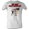 thumbnail image 1 of Popeye Eat It White Adult T-Shirt, 1 of 2