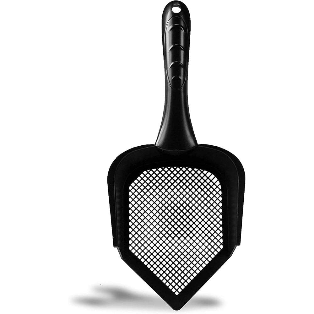 Reptile Terrarium Bedding Substrate Litter Cleaner Corner Scoop, Snake