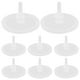thumbnail image 1 of ColoMX 8 Uds. Tapas de silicona para olla a presión, válvulas de liberación de vapor, olla arrocera, almohadilla de válvula Universal para olla arrocera, reparación de olla a presión, 1 of 7
