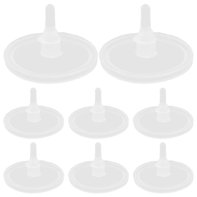 8pcs Universal Rice Cooker Valves Rubber Pad Replacement Steam Valve Electric Pressure Cooker Accessory Kitchen Utensil Replacement Valves