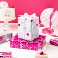 thumbnail image 3 of Birthday Wrapping Paper Roll - Mini Roll - Cake/Flower/Candle Print for Girl, Women Gift Wrapping - 17 x 120 inches, 3 Rolls (42.5 sq.ft.ttl.), 3 of 13