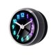 thumbnail image 3 of Reloj de baño impermeable analógico con ventosa, reloj de encimera, resistente al agua Negro y gris C, 3 of 8