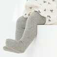 thumbnail image 2 of Mercatoo Newborn Baby Tights Infant Cable Knit Full-Footed Stockings Winter Cotton Warm Leggings Girls Trendy Stretchy Pantyhose, 2 of 3