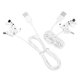 thumbnail image 1 of SWETRACE 2Ud Cable USB Tipo C Para Smartphone Con Perro Curioso Y Duradero, 1 of 8