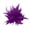 Purple, variant on Feather-Clip Brooch Pin Handmade Feather Flower Brooch for Banquet Celebration