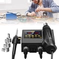 thumbnail image 2 of Soldering Station Digital Display Hot Air Guns Soldering Iron For Soldering Rework Station Welding Repair Electric Tool, 2 of 8