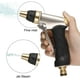 thumbnail image 1 of Pistola de riego con boquilla de latón, chorro de pulverización ajustable, limpieza de jardín/acera, versión UE, 1 Uds. oso de fresa Electrónica, 1 of 5