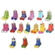 thumbnail image 1 of 16 calcetines de colores para clasificar juegos a juego, entrenamiento de motricidad fina, enseñanza de aprendizaje, educación temprana para niños y, 1 of 10