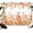 Orange, variant on White Branches Backdrop for Photography, Fabric Photo Background Backdrop, Brown Beige Wooden Grain Photo Booth Background for Portrait Photoshoot Video Wedding Studio Decoration Banner 10x8ft
