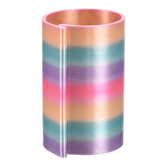 Uxcell Diamond Art Painting Canvas Holder, Diamond Art Storage Rolls Anti-Roll Canvas Rings Organizer Painting Roller Bracket 3D Printing for DIY Craft Tool Accessories, Rainbow