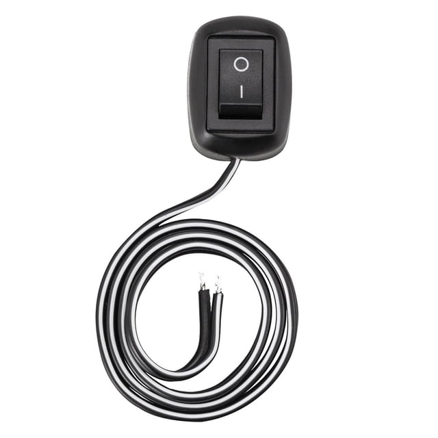 Matsuzay Interruptor basculante para coche, Control de encendido/apagado, palanca Rectangular para barco automático, accesorio de botón de modificación Electrónica miscelánea