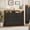 6-drawer cabinet Black, variant on 6 Drawer Dresser for Bedroom - 47” Tall Chest of Drawers with LED Light and Charging Station, Modern Organizer Cabinet with Open Shelf Table for Living Room, Entryway, Hallway,Retro color