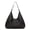 Black, variant on Vintage Chic Hobo Leather Tote - Spacious & Durable Vegan Bag - Stylish Shoulder or Underarm Purse for Women