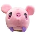 thumbnail image 1 of Cute Plush Vent Ball Small Animal Pinch Decompression Ball Festival Gift 5ml plastic Education E, 1 of 3