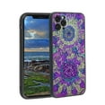 thumbnail image 1 of Floral-Mandala-77 Phone Case, Degined for iPhone 11 Pro Case Men Women, Flexible Silicone Shockproof Case for iPhone 11 Pro, 1 of 1