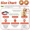 thumbnail image 3 of Inflatable Dog Cone Collar - Soft Alternative for Post-Surgery Recovery, Stop Licking - Waterproof Protective Neck Donut for Small, Medium, Large Dogs, 3 of 4