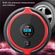 thumbnail image 5 of Bomba De Aire Eléctrica Para Automóvil Bomba De Aire Portátil De Gran Potencia Con Pantalla Y Luz Led Motor De Cobre Inflador De Aire Rápido Máquina De Bomba De Aire Para Conducción De Neumáticos De Serendint VI006396-00, 5 of 7