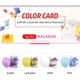 thumbnail image 3 of Globos de látex pastel, grandes, redondos, macaron, color caramelo, arco iris, varios colores, biodegradables, a granel, helio, gas o aire inflado para niños, fiesta de cumpleaños, suministros de deco kaili Sencillez, 3 of 5