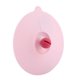 thumbnail image 5 of Tapa de silicona aislante para taza de agua, grande, color rosa, retiene el calor perfectamente para bebidas calientes, 5 of 8