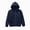 A11-Navy, variant on Ccpelsie Boys Zip Hoodies Waffle Knit Kids Long Sleeve Hooded Sweatshirts Fall Winter Tops Coat(Navy,4-5 Years)