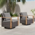thumbnail image 4 of POCASSY Outdoor Rocker Chair, 4 of 9
