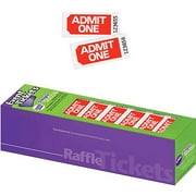 The Big Event Ticket Admit One, Available In Multiple