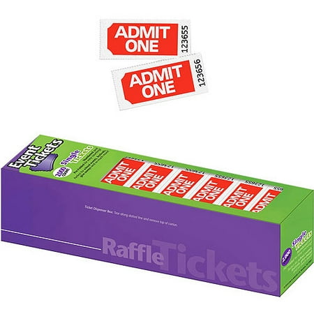 The Big Event Ticket Admit One, Available In Multiple
