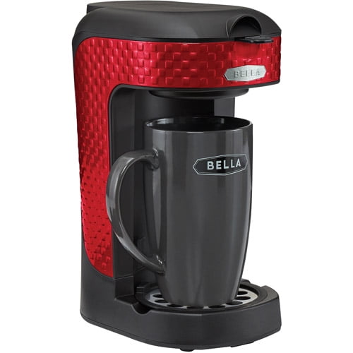 Bella Red Single Serve Coffee Maker