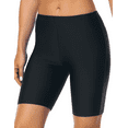 thumbnail image 3 of Firpearl Women's Swim Shorts UPF50+ Sport Board Shorts Plus Size Tankini Swimsuit Bottom, 3 of 8