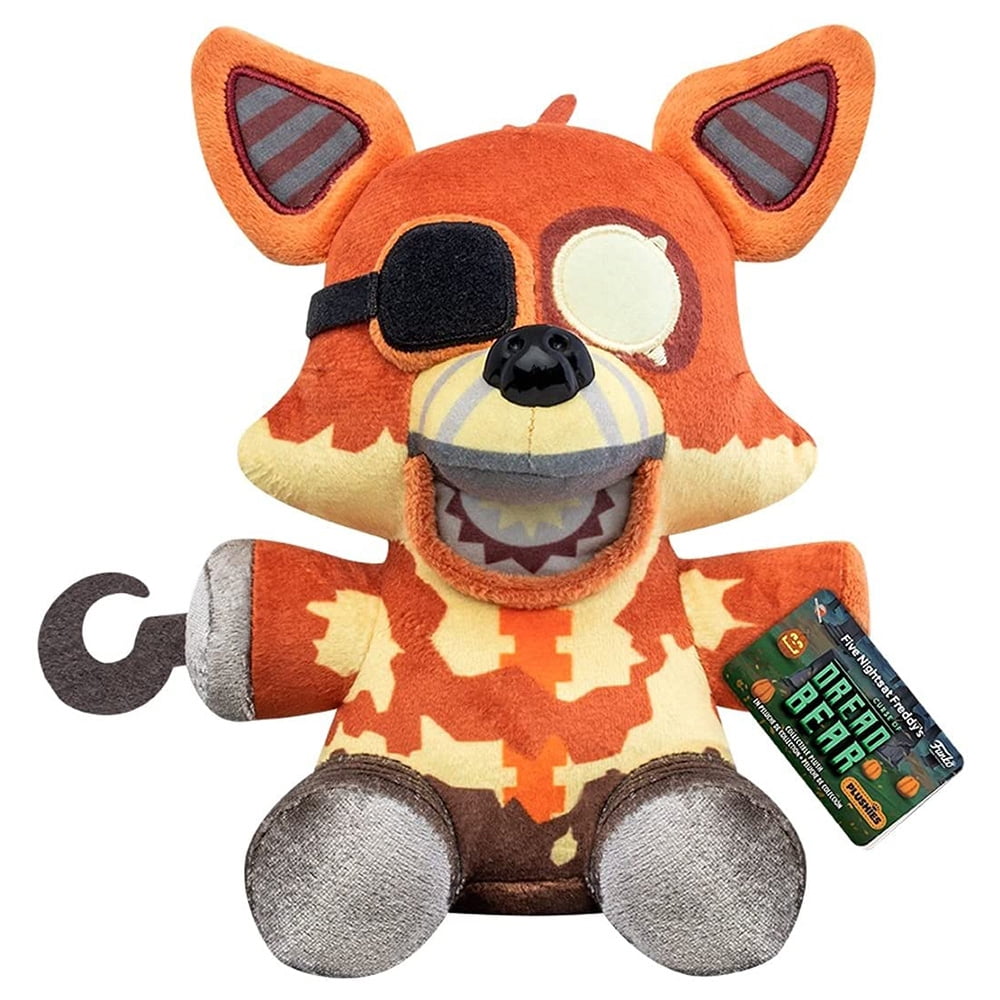 Funko Plush: Five Nights at Freddys Dreadbear Grim Foxy Funko