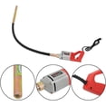 thumbnail image 2 of ALL-CARB Concrete Vibrator 1300W Power 110V Concrete Vibrators with 6.6ft Shaft Rod for Industrial Concrete Construction, 2 of 7