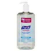 Purell Original Advanced Hand Sanitizer Gel 1 Liter by GO-JO INDUSTRIES INC
