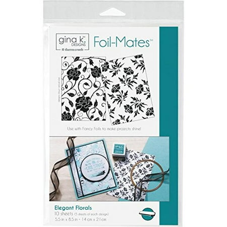 Star Punch Die Cut - Gina K. Designs Foil-Mates 5.5