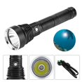 thumbnail image 4 of Lampe de Plongée Étanche à LED Torche sous-Marine Haute Luminosité, 4 of 8