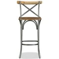thumbnail image 3 of vidaXL Bar Stool Solid Mango Wood, 3 of 9