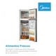 thumbnail image 5 of Refrigerador Automático Midea Top Mount Silver 10 Pies, 5 of 6