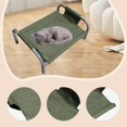 thumbnail image 6 of QSTDGVPW Elevated Dog Bed Cover Portable Oxford Cloth Wear Resistant Directly Replace Green XL, 6 of 7