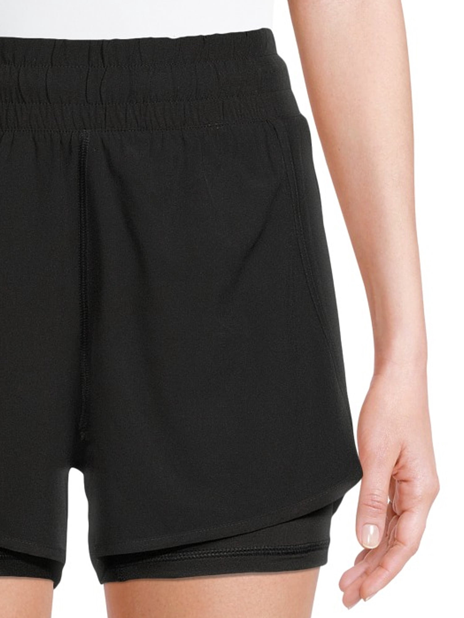 Avia Women's Running Shorts with Bike Liner