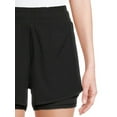 thumbnail image 4 of Avia Women's Running Shorts with Bike Liner, 4 of 5
