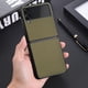 thumbnail image 5 of Funda Protectora Compatible Con Samsung Galaxy Z Flip3 Funda Ultrafina Para Teléfono Con Protección Integral Eigraketly EL017467-03, 5 of 5